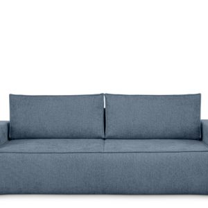 KONSIMO NAPI II Sofa 3-osobowa, kolor Niebieski 297229 KONSIMO NAPI II Sofa 3-osobowa, kolor Niebieski 297229