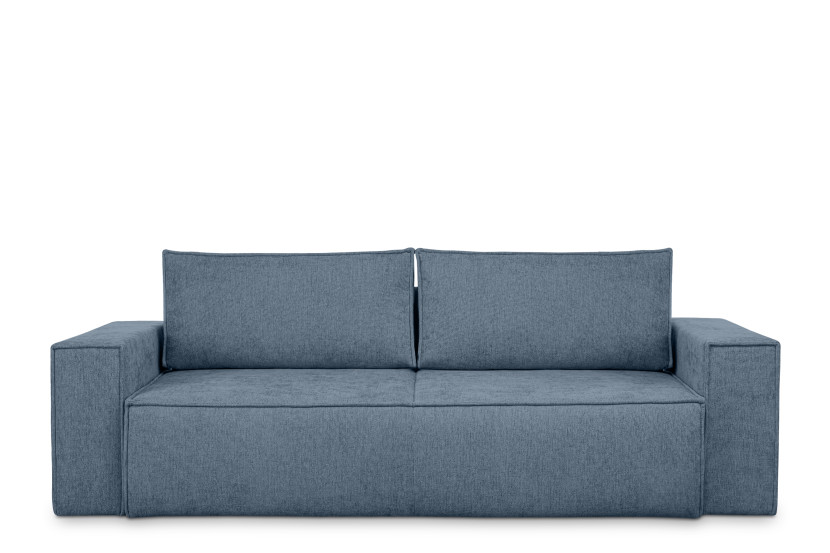KONSIMO NAPI II Sofa 3-osobowa, kolor Niebieski 297229