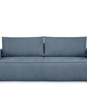 KONSIMO NAPI II Sofa 3-osobowa, kolor Niebieski 297203 KONSIMO NAPI II Sofa 3-osobowa, kolor Niebieski 297203