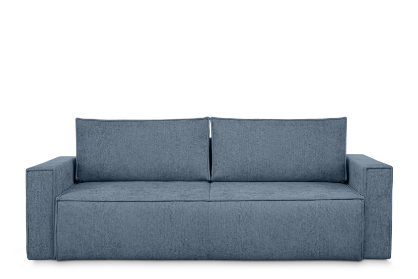 KONSIMO NAPI II Sofa 3-osobowa, kolor Niebieski 297203
