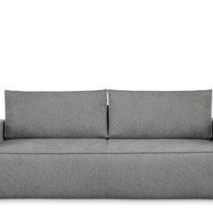 KONSIMO NAPI II Sofa 3-osobowa, kolor Szary 297199 KONSIMO NAPI II Sofa 3-osobowa, kolor Szary 297199