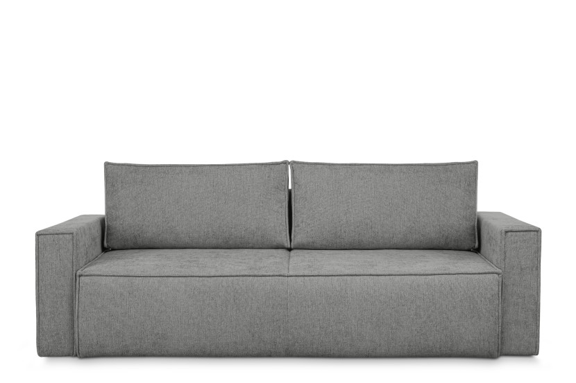 KONSIMO NAPI II Sofa 3-osobowa, kolor Szary 297199