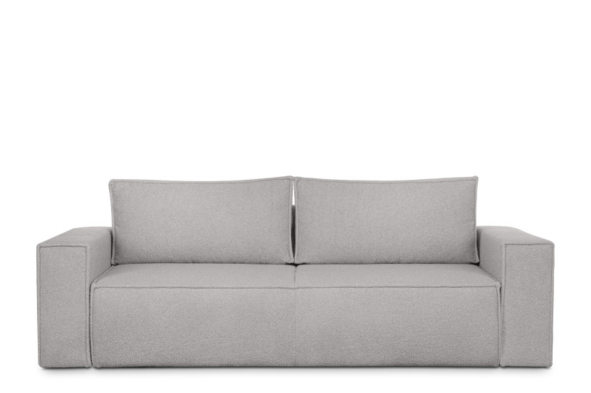 KONSIMO NAPI II Sofa 3-osobowa, kolor szary 297230