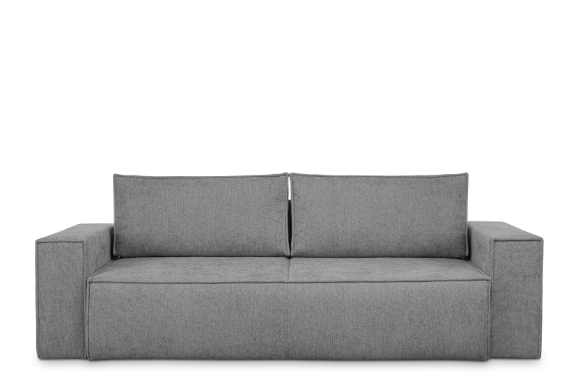 KONSIMO NAPI II Sofa 3-osobowa, kolor Szary 297198