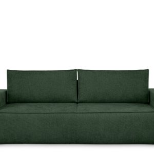 KONSIMO NAPI II Sofa 3-osobowa, kolor Zielony 297220 KONSIMO NAPI II Sofa 3-osobowa, kolor Zielony 297220