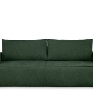 KONSIMO NAPI II Sofa 3-osobowa, kolor Zielony 297217 KONSIMO NAPI II Sofa 3-osobowa, kolor Zielony 297217