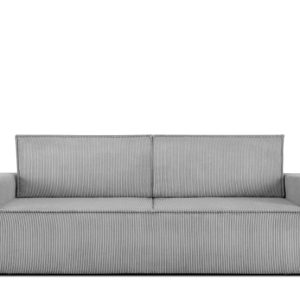 KONSIMO NAPI Sofa 3-os. z pojemnikiem na pościel, jasnoszara 297216 KONSIMO NAPI Sofa 3-os. z pojemnikiem na pościel, jasnoszara 297216