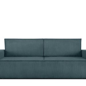 KONSIMO NAPI Sofa 3-osobowa niebieska 297179 KONSIMO NAPI Sofa 3-osobowa niebieska 297179