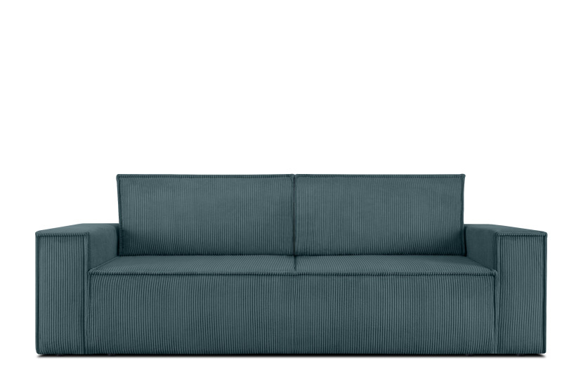 KONSIMO NAPI Sofa 3-osobowa niebieska 297179