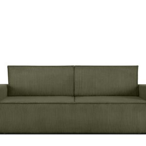KONSIMO NAPI Sofa 3-osobowa, oliwkowa 297211 KONSIMO NAPI Sofa 3-osobowa, oliwkowa 297211