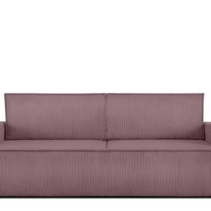 KONSIMO NAPI Sofa 3-osobowa, sztruks, jasnofioletowy 297189 KONSIMO NAPI Sofa 3-osobowa, sztruks, jasnofioletowy 297189