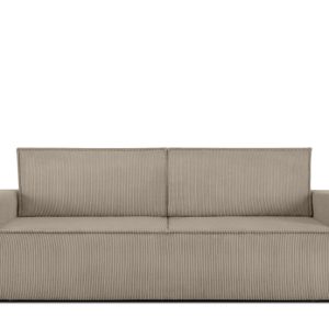 KONSIMO NAPI Sofa 3-osobowa z pojemnikiem, beżowy 297181 KONSIMO NAPI Sofa 3-osobowa z pojemnikiem, beżowy 297181