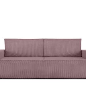 KONSIMO NAPI Sofa 3-osobowa z pojemnikiem, jasnofioletowym 297239 KONSIMO NAPI Sofa 3-osobowa z pojemnikiem, jasnofioletowym 297239