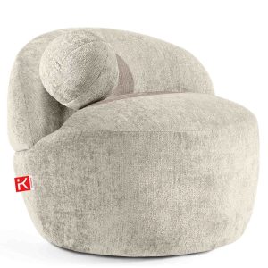 KONSIMO NELUM fotel organiczna forma, w stylu nowoczesnym, szenil 725753 KONSIMO NELUM fotel organiczna forma, w stylu nowoczesnym, szenil 725753