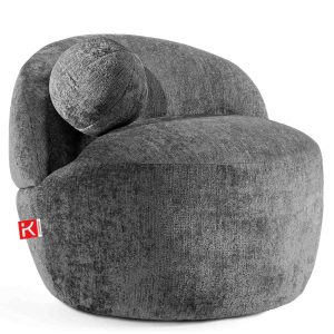 KONSIMO NELUM fotel organiczna forma, w stylu nowoczesnym, szenil 725754 KONSIMO NELUM fotel organiczna forma, w stylu nowoczesnym, szenil 725754