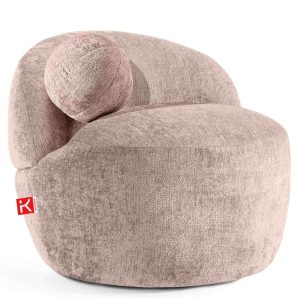 KONSIMO NELUM fotel organiczna forma, w stylu nowoczesnym, szenil 725752 KONSIMO NELUM fotel organiczna forma, w stylu nowoczesnym, szenil 725752