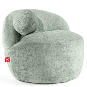 KONSIMO NELUM fotel organiczna forma, w stylu nowoczesnym, szenil 725756 KONSIMO NELUM fotel organiczna forma, w stylu nowoczesnym, szenil 725756
