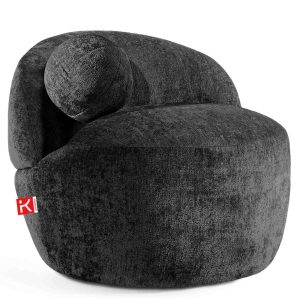 KONSIMO NELUM fotel organiczna forma, w stylu nowoczesnym, szenil 725757 KONSIMO NELUM fotel organiczna forma, w stylu nowoczesnym, szenil 725757