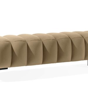 KONSIMO PECCO Szeroka elegancka pufa na korytarz, do sypialni 160 cm 753842 KONSIMO PECCO Szeroka elegancka pufa na korytarz, do sypialni 160 cm 753842