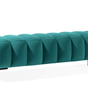 KONSIMO PECCO Szeroka elegancka pufa na korytarz, do sypialni 160 cm 753843 KONSIMO PECCO Szeroka elegancka pufa na korytarz, do sypialni 160 cm 753843