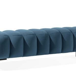 KONSIMO PECCO Szeroka elegancka pufa na korytarz, do sypialni 160 cm 753850 KONSIMO PECCO Szeroka elegancka pufa na korytarz, do sypialni 160 cm 753850