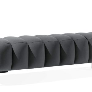 KONSIMO PECCO Szeroka elegancka pufa na korytarz, do sypialni 160 cm 753861 KONSIMO PECCO Szeroka elegancka pufa na korytarz, do sypialni 160 cm 753861