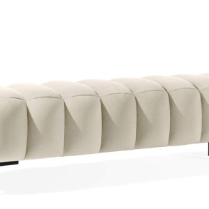 KONSIMO PECCO Szeroka elegancka pufa na korytarz, do sypialni 160 cm 753865 KONSIMO PECCO Szeroka elegancka pufa na korytarz, do sypialni 160 cm 753865