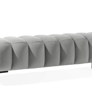 KONSIMO PECCO Szeroka elegancka pufa na korytarz, do sypialni 160 cm 753869 KONSIMO PECCO Szeroka elegancka pufa na korytarz, do sypialni 160 cm 753869