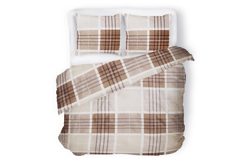 KONSIMO PRUNEL Komplet pościeli mikrofibra 200x220 cm 808094