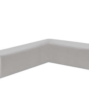 KONSIMO RAMBE Pokrowiec na narożnik ogrodowy prawy, 307 x 83 x 232 cm 868799 KONSIMO RAMBE Pokrowiec na narożnik ogrodowy prawy, 307 x 83 x 232 cm 868799