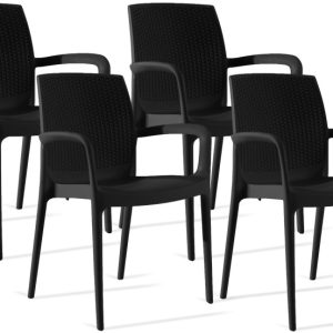 KONSIMO RANTU Krzesło ogrodowe zestaw 4 szt. Jakość premium Made in Italy 1020420 KONSIMO RANTU Krzesło ogrodowe zestaw 4 szt. Jakość premium Made in Italy 1020420
