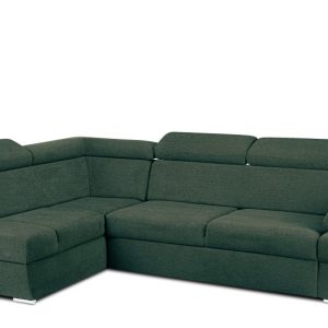 KONSIMO RATLO Duży narożnik lewy rozkładany ze skrzynią na pościel 796461 KONSIMO RATLO Duży narożnik lewy rozkładany ze skrzynią na pościel 796461