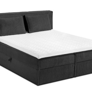 KONSIMO ROTI Łóżko dwuosobowe 140×200, skrzynia na pościel, toper 6,5 cm 750459 KONSIMO ROTI Łóżko dwuosobowe 140×200, skrzynia na pościel, toper 6,5 cm 750459