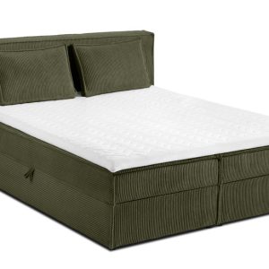 KONSIMO ROTI Łóżko dwuosobowe 140×200, skrzynia na pościel, toper 6,5 cm 750460 KONSIMO ROTI Łóżko dwuosobowe 140×200, skrzynia na pościel, toper 6,5 cm 750460