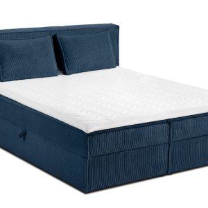 KONSIMO ROTI Łóżko dwuosobowe 140×200, skrzynia na pościel, toper 6,5 cm 750487 KONSIMO ROTI Łóżko dwuosobowe 140×200, skrzynia na pościel, toper 6,5 cm 750487
