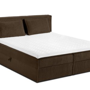 KONSIMO ROTI Łóżko dwuosobowe 160×200, skrzynia na pościel, toper 6,5cm 750488 KONSIMO ROTI Łóżko dwuosobowe 160×200, skrzynia na pościel, toper 6,5cm 750488