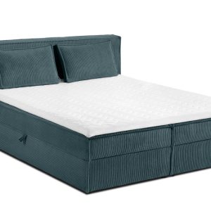 KONSIMO ROTI Łóżko dwuosobowe 160×200, skrzynia na pościel, toper 6,5cm 750510 KONSIMO ROTI Łóżko dwuosobowe 160×200, skrzynia na pościel, toper 6,5cm 750510