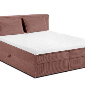 KONSIMO ROTI Łóżko dwuosobowe 160×200, skrzynia na pościel, toper 6,5cm 750511 KONSIMO ROTI Łóżko dwuosobowe 160×200, skrzynia na pościel, toper 6,5cm 750511