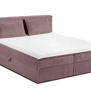 KONSIMO ROTI Łóżko dwuosobowe 160×200, skrzynia na pościel, toper 6,5cm 750527 KONSIMO ROTI Łóżko dwuosobowe 160×200, skrzynia na pościel, toper 6,5cm 750527