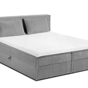 KONSIMO ROTI Łóżko dwuosobowe 160×200, skrzynia na pościel, toper 6,5cm 750571 KONSIMO ROTI Łóżko dwuosobowe 160×200, skrzynia na pościel, toper 6,5cm 750571