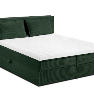 KONSIMO ROTI Łóżko dwuosobowe 160×200, skrzynia na pościel, toper 6,5cm 750458 KONSIMO ROTI Łóżko dwuosobowe 160×200, skrzynia na pościel, toper 6,5cm 750458