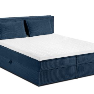 KONSIMO ROTI Łóżko dwuosobowe 160×200, skrzynia na pościel, toper 6,5cm 750442 KONSIMO ROTI Łóżko dwuosobowe 160×200, skrzynia na pościel, toper 6,5cm 750442
