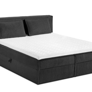 KONSIMO ROTI Łóżko dwuosobowe 160×200, skrzynia na pościel, toper 6,5cm 750464 KONSIMO ROTI Łóżko dwuosobowe 160×200, skrzynia na pościel, toper 6,5cm 750464