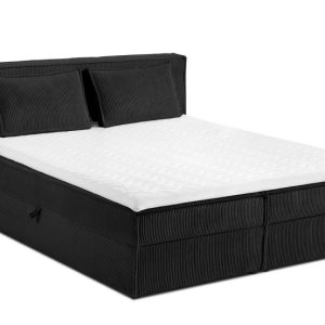 KONSIMO ROTI Łóżko dwuosobowe 160×200, skrzynia na pościel, toper 6,5cm 750481 KONSIMO ROTI Łóżko dwuosobowe 160×200, skrzynia na pościel, toper 6,5cm 750481