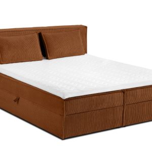 KONSIMO ROTI Łóżko dwuosobowe 160×200, skrzynia na pościel, toper 6,5cm 750485 KONSIMO ROTI Łóżko dwuosobowe 160×200, skrzynia na pościel, toper 6,5cm 750485
