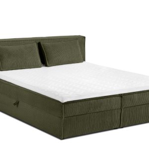 KONSIMO ROTI Łóżko dwuosobowe 180×200, skrzynia na pościel, toper 6,5cm 750549 KONSIMO ROTI Łóżko dwuosobowe 180×200, skrzynia na pościel, toper 6,5cm 750549