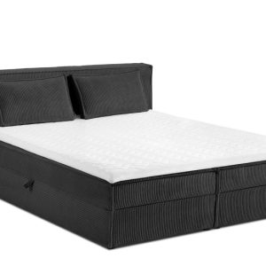 KONSIMO ROTI Łóżko dwuosobowe 180×200, skrzynia na pościel, toper 6,5cm 750558 KONSIMO ROTI Łóżko dwuosobowe 180×200, skrzynia na pościel, toper 6,5cm 750558