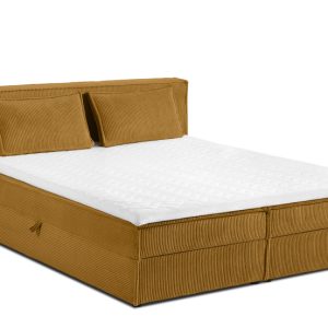 KONSIMO ROTI Łóżko dwuosobowe 180×200, skrzynia na pościel, toper 6,5cm 750574 KONSIMO ROTI Łóżko dwuosobowe 180×200, skrzynia na pościel, toper 6,5cm 750574