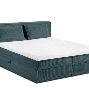 KONSIMO ROTI Łóżko dwuosobowe 180×200, skrzynia na pościel, toper 6,5cm 750444 KONSIMO ROTI Łóżko dwuosobowe 180×200, skrzynia na pościel, toper 6,5cm 750444