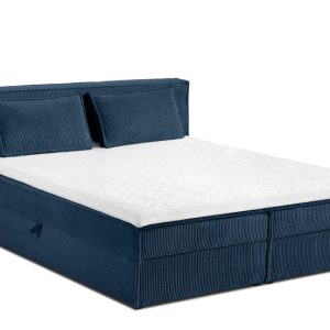 KONSIMO ROTI Łóżko dwuosobowe 180×200, skrzynia na pościel, toper 6,5cm 750445 KONSIMO ROTI Łóżko dwuosobowe 180×200, skrzynia na pościel, toper 6,5cm 750445